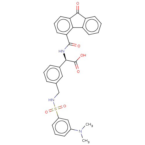 Chemical structure of BindingDB Monomer ID 50607367