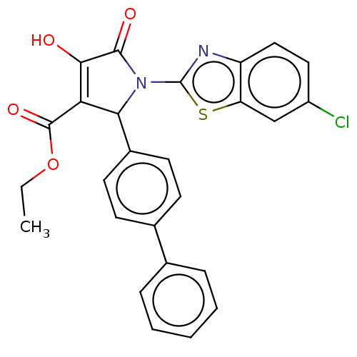 Chemical structure of BindingDB Monomer ID 50607394