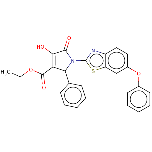 Chemical structure of BindingDB Monomer ID 50607395