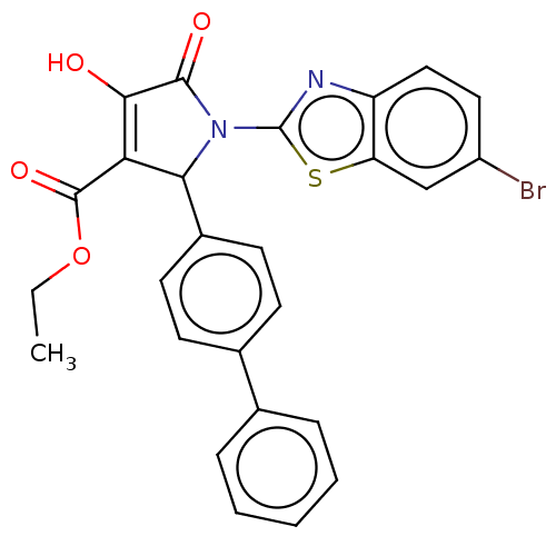 Chemical structure of BindingDB Monomer ID 50607396