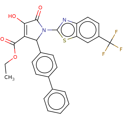 Chemical structure of BindingDB Monomer ID 50607397