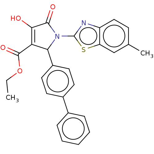Chemical structure of BindingDB Monomer ID 50607398