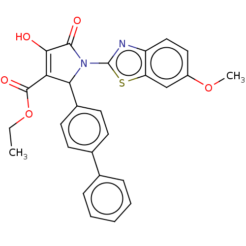 Chemical structure of BindingDB Monomer ID 50607399