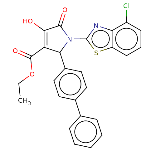 Chemical structure of BindingDB Monomer ID 50607400