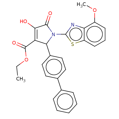 Chemical structure of BindingDB Monomer ID 50607401