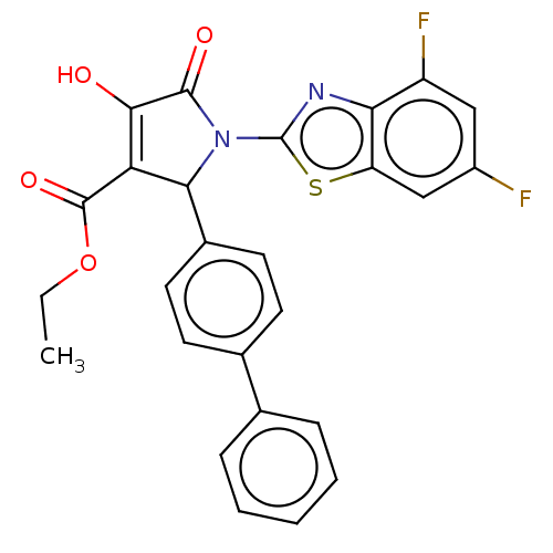 Chemical structure of BindingDB Monomer ID 50607402