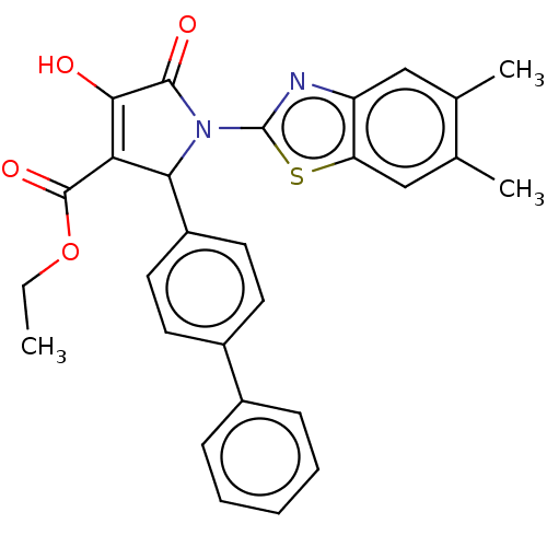 Chemical structure of BindingDB Monomer ID 50607403