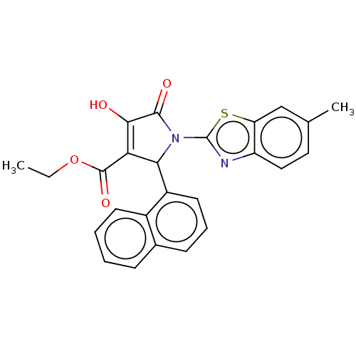 Chemical structure of BindingDB Monomer ID 50607404