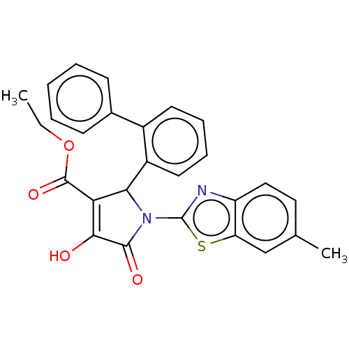 Chemical structure of BindingDB Monomer ID 50607406