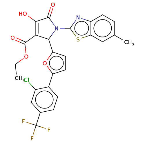 Chemical structure of BindingDB Monomer ID 50607407