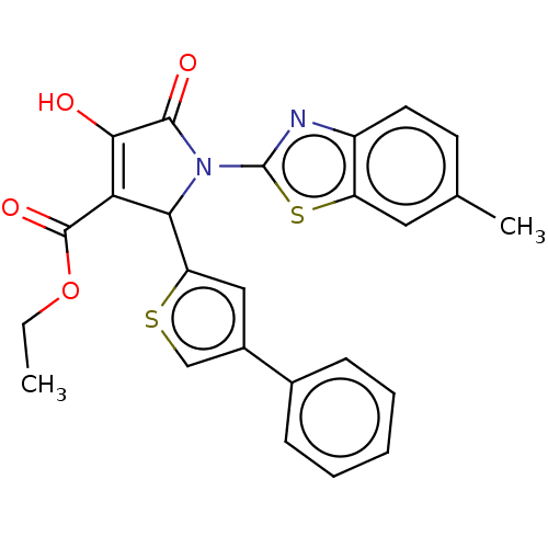 Chemical structure of BindingDB Monomer ID 50607408