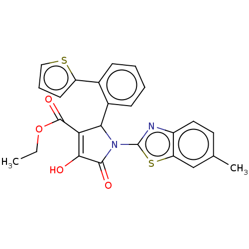 Chemical structure of BindingDB Monomer ID 50607409