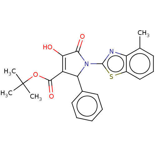 Chemical structure of BindingDB Monomer ID 50607410