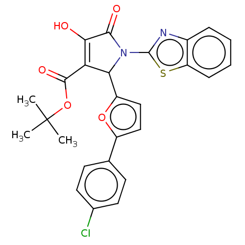 Chemical structure of BindingDB Monomer ID 50607412