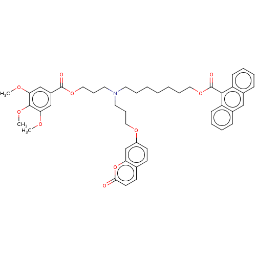 Chemical structure of BindingDB Monomer ID 50607438