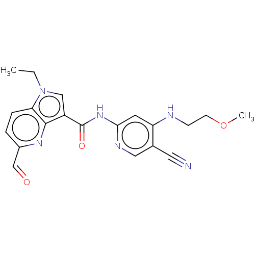 Chemical structure of BindingDB Monomer ID 50607464