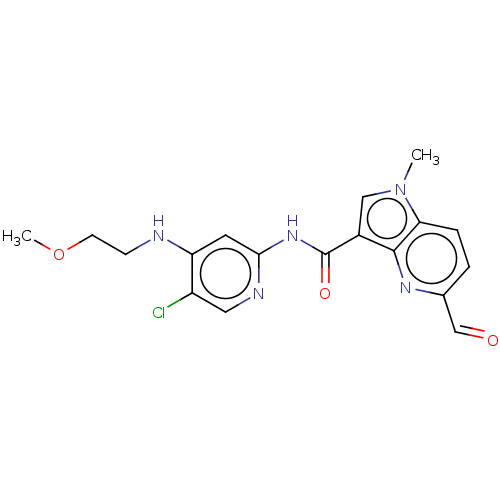 Chemical structure of BindingDB Monomer ID 50607476