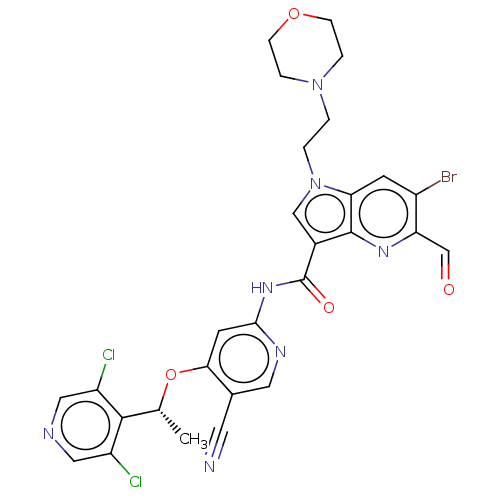 Chemical structure of BindingDB Monomer ID 50607487