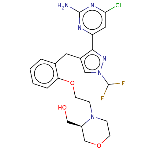 Chemical structure of BindingDB Monomer ID 50607686