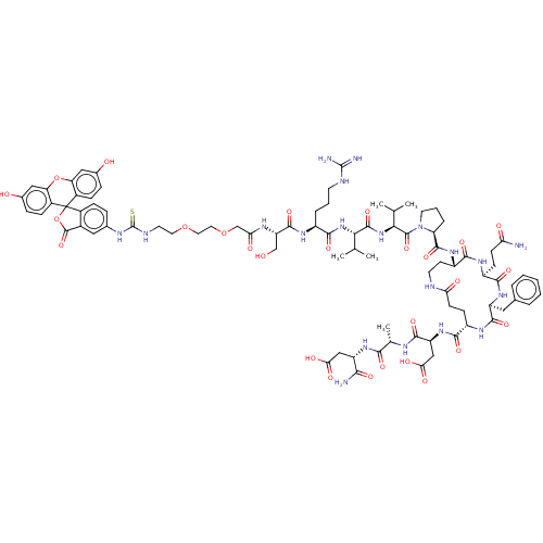 Chemical structure of BindingDB Monomer ID 50607690