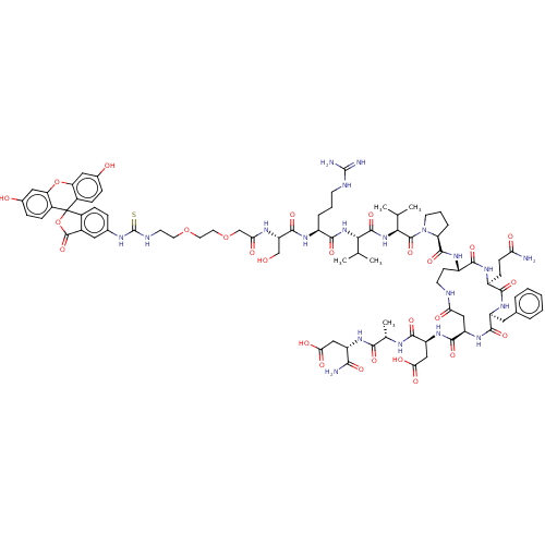 Chemical structure of BindingDB Monomer ID 50607693