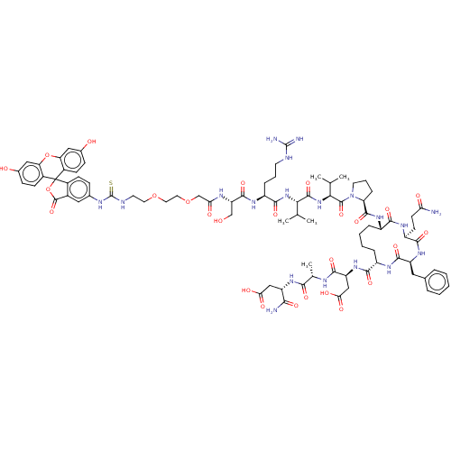 Chemical structure of BindingDB Monomer ID 50607696