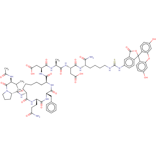 Chemical structure of BindingDB Monomer ID 50607703