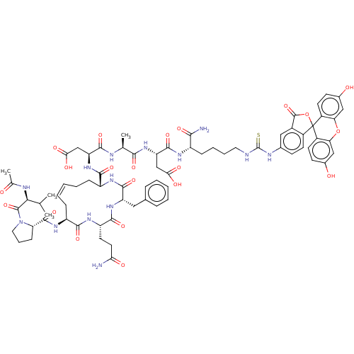 Chemical structure of BindingDB Monomer ID 50607705