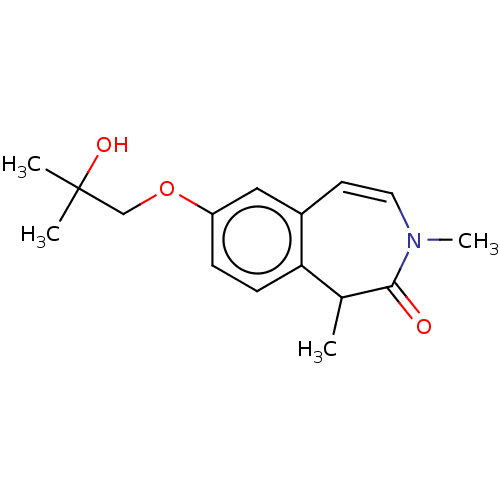 Chemical structure of BindingDB Monomer ID 50607744