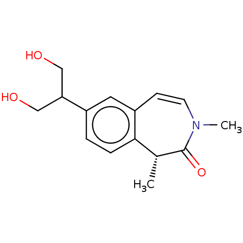 Chemical structure of BindingDB Monomer ID 50607750