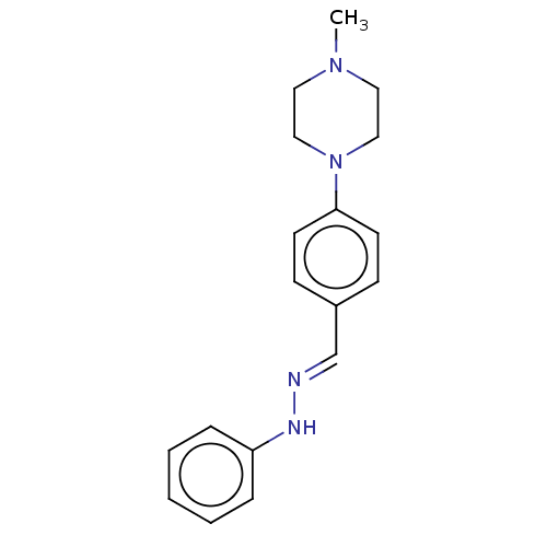 Chemical structure of BindingDB Monomer ID 50607863