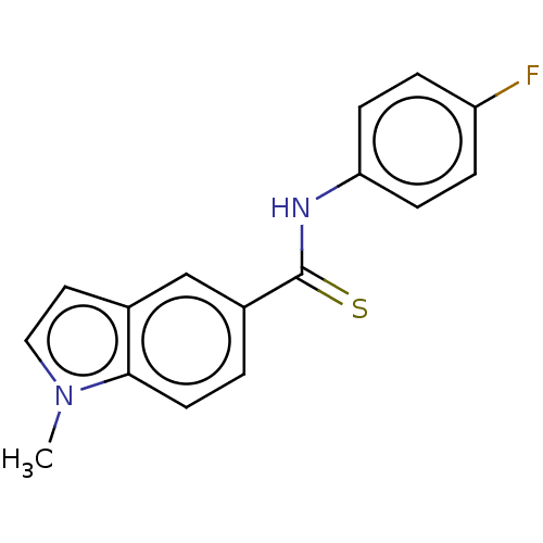 Chemical structure of BindingDB Monomer ID 50607873