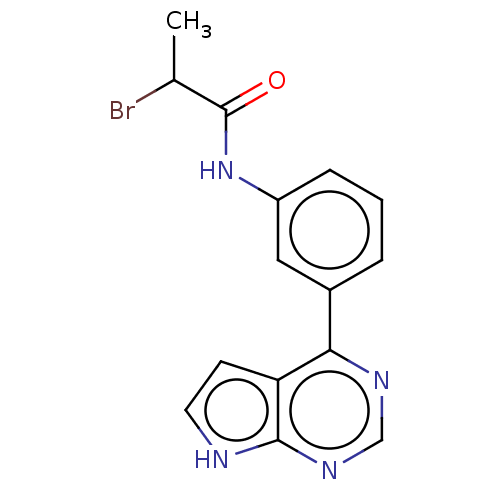 Chemical structure of BindingDB Monomer ID 50607927