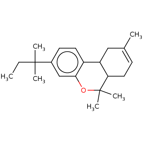 Chemical structure of BindingDB Monomer ID 50607944