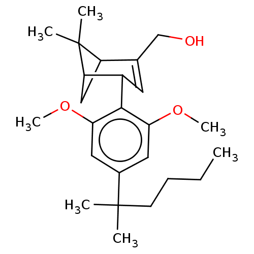 Chemical structure of BindingDB Monomer ID 50607946