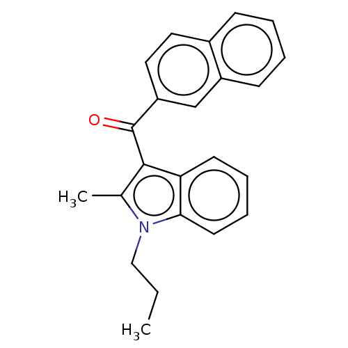 Chemical structure of BindingDB Monomer ID 50607947