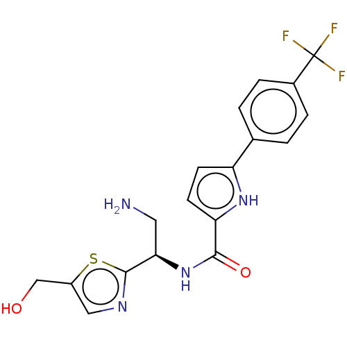Chemical structure of BindingDB Monomer ID 50607959
