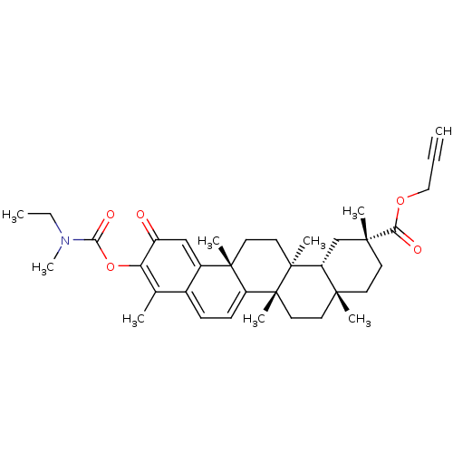 Chemical structure of BindingDB Monomer ID 50607998