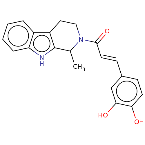 Chemical structure of BindingDB Monomer ID 50608066