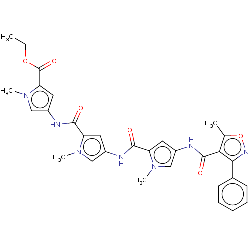 Chemical structure of BindingDB Monomer ID 50608156