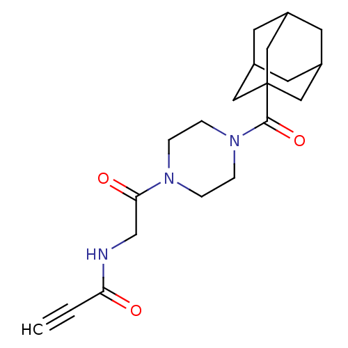 Chemical structure of BindingDB Monomer ID 50608172