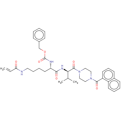 Chemical structure of BindingDB Monomer ID 50608183