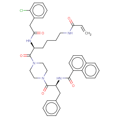Chemical structure of BindingDB Monomer ID 50608188