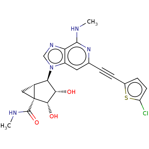 Chemical structure of BindingDB Monomer ID 50608208