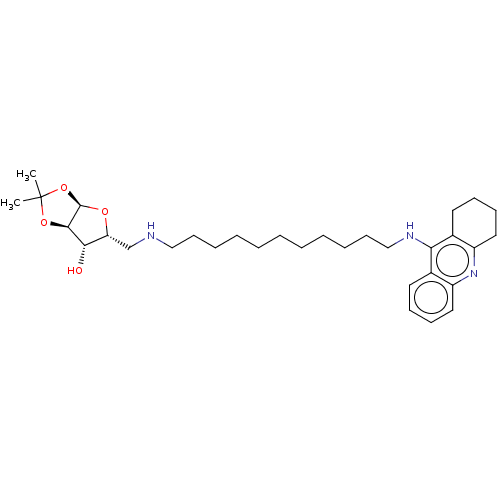 Chemical structure of BindingDB Monomer ID 50608266