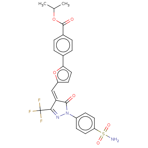 Chemical structure of BindingDB Monomer ID 50608282