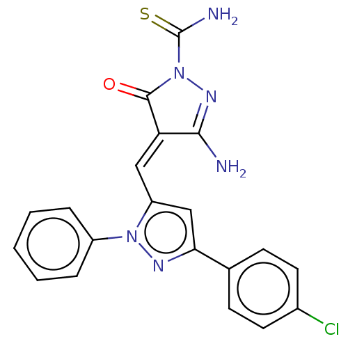 Chemical structure of BindingDB Monomer ID 50608305