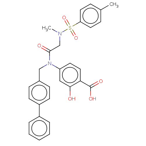 Chemical structure of BindingDB Monomer ID 50608322