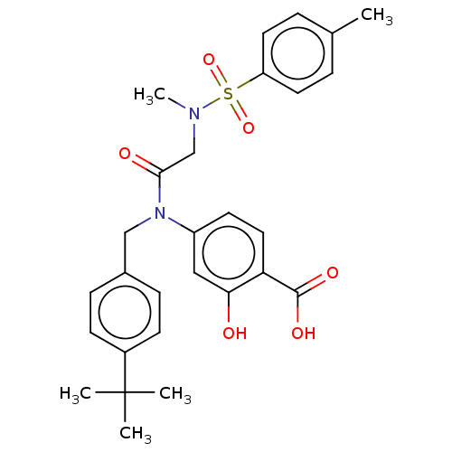 Chemical structure of BindingDB Monomer ID 50608323