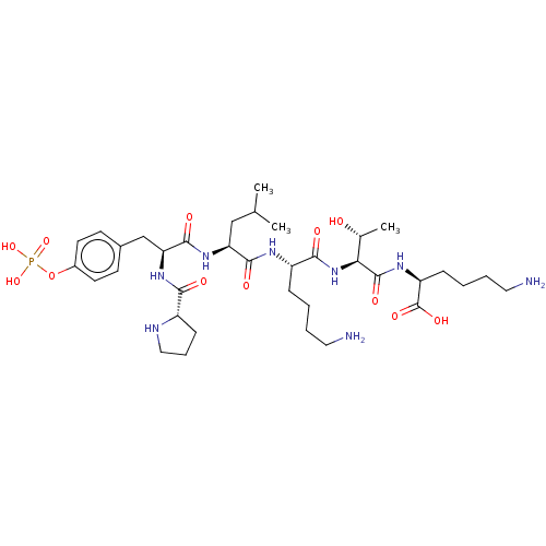 Chemical structure of BindingDB Monomer ID 50608324